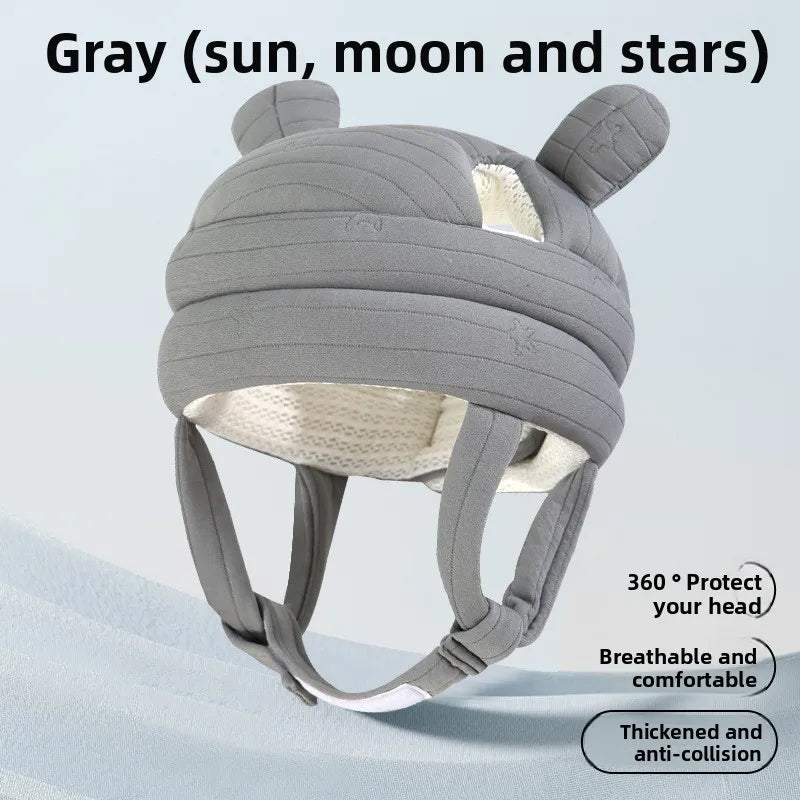 Babelio Padded Walking Hat | Baby Head Cushion Open-Top Design