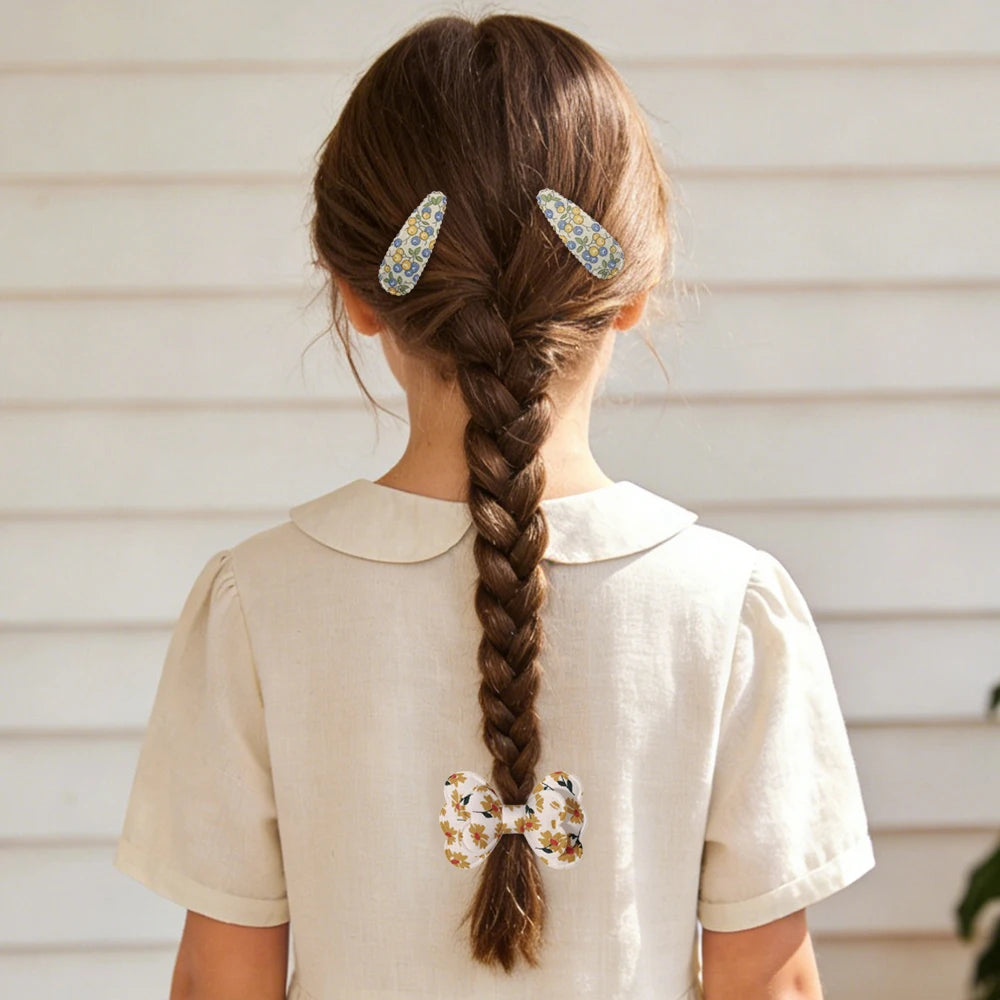 Babelio Sweet Bow Clips | Girls Hair Clips 16-Piece Set