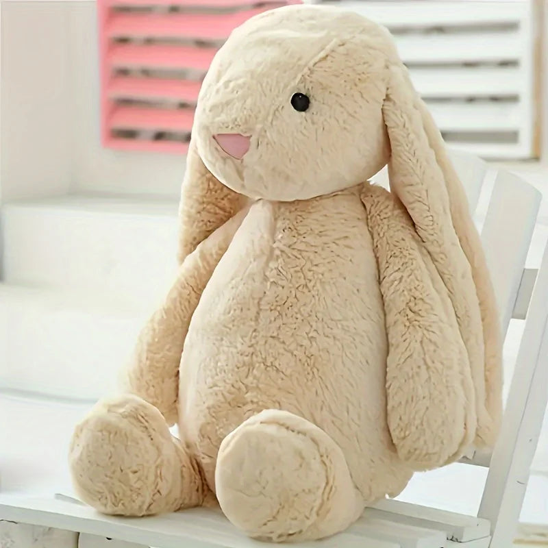 LulliNini Rabbit Doll 11.8inch/30cm Long Ears Plush Doll Plush Toy, Plush Toy Gift Best Gift
