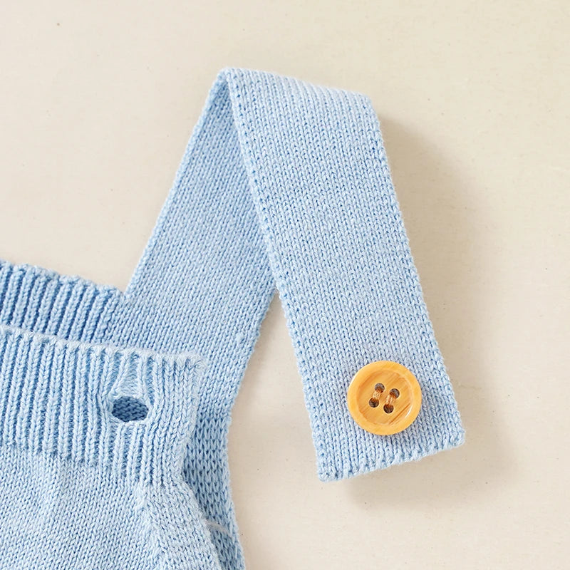 Babelio Baby Bodysuits Clothes Spring Autumn Rabbit Knitted Newborn Boys Girls Easter Onesie Clothes 0-18m Cotton Knitted Infant Outfits