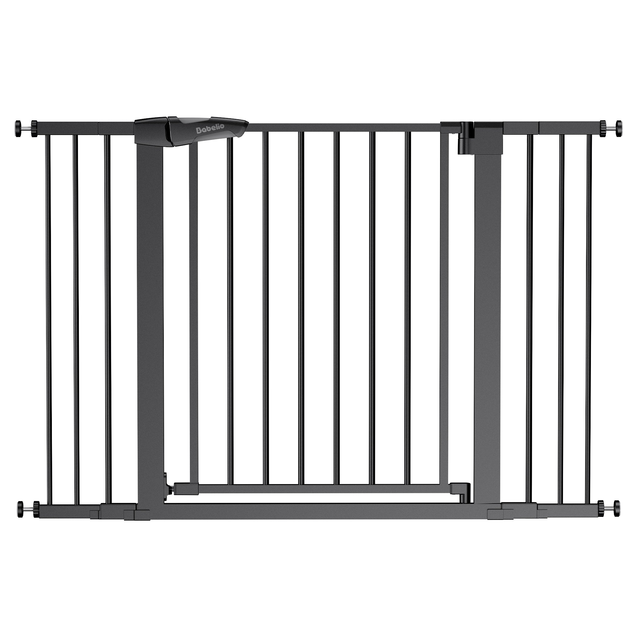 Black metal gate on a white background#Color_Black