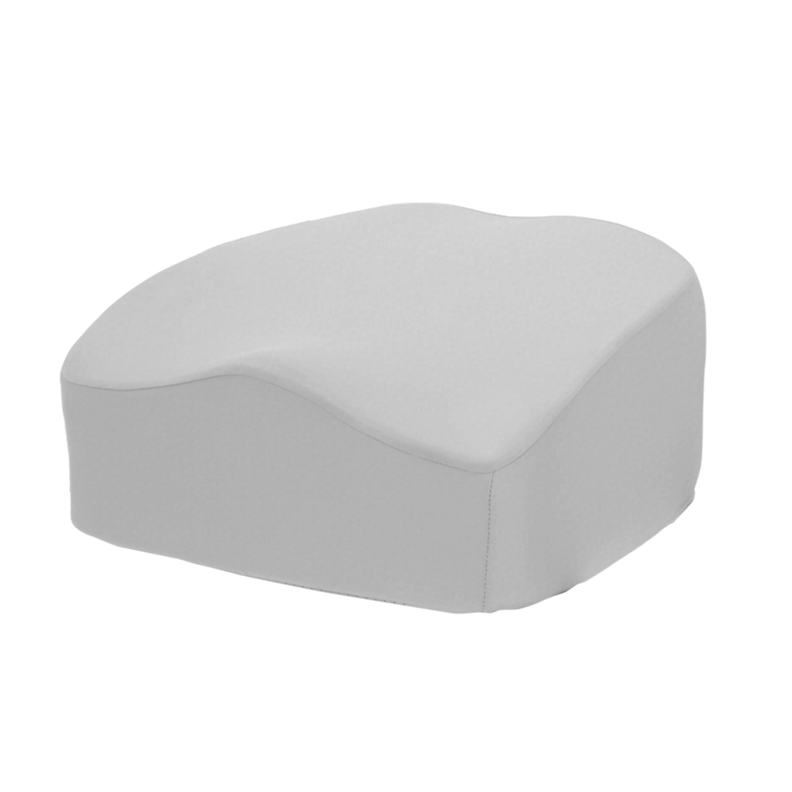 Babelio ergonomic booster seat cushion for dining chair, posture support, light grey