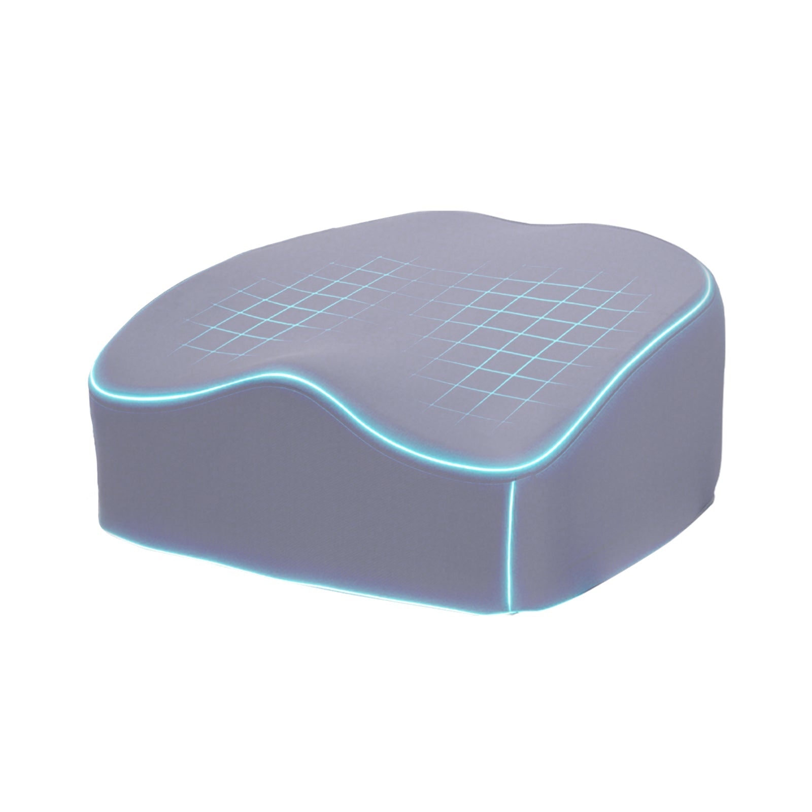 Babelio ergonomic booster seat cushion with posture support for dining chair