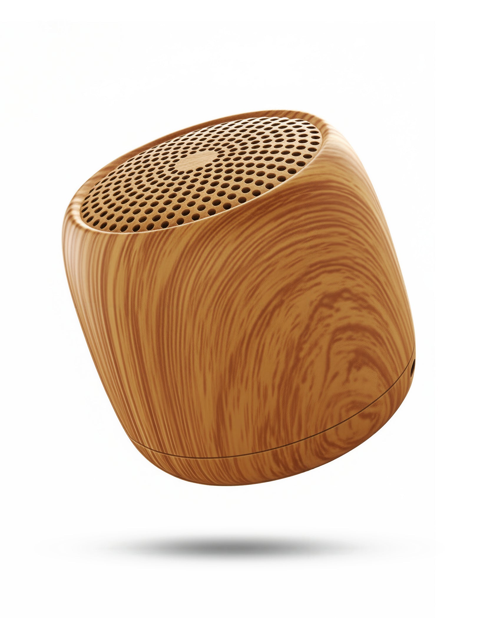 Babelio Pocket Mini Pro White Noise Machine For Sleep & Relaxation - babeliobaby - Wood Grain -