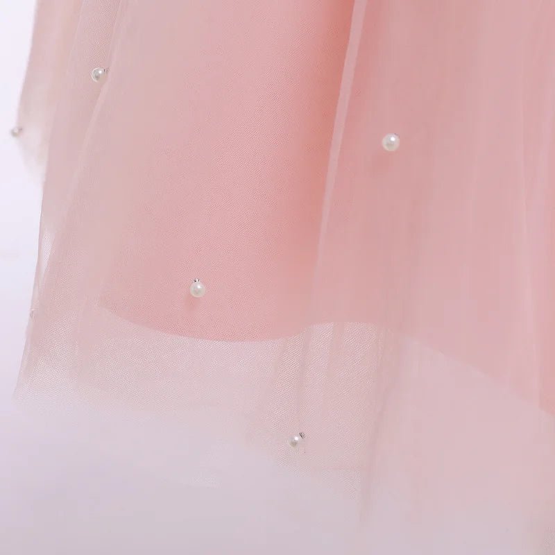 Boho Flower Girl Dress| Elegant Floral Design Perfect for Party, Birthday, Special Occasion