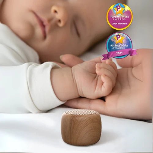 Customer Appreciation — Pocket Mini White Noise Machine at a Special Thank - You Price - babeliobaby - White - 2 Pack