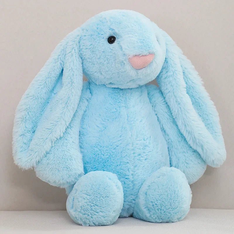 LulliNini 25/40cm Cute Plush Toy Stuffed Toy Rabbit Doll Babies Sleeping Companion Cute Plush Long Ear Rabbit Doll Children's Gift New