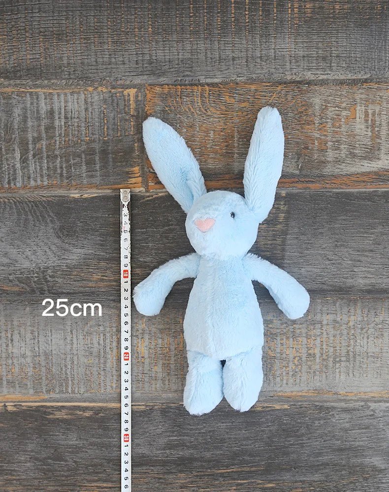 LulliNini 25/40cm Cute Plush Toy Stuffed Toy Rabbit Doll Babies Sleeping Companion Cute Plush Long Ear Rabbit Doll Children's Gift New