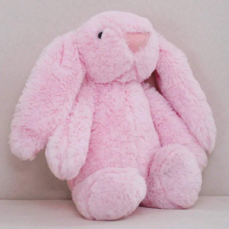 LulliNini 25/40cm Cute Plush Toy Stuffed Toy Rabbit Doll Babies Sleeping Companion Cute Plush Long Ear Rabbit Doll Children's Gift New