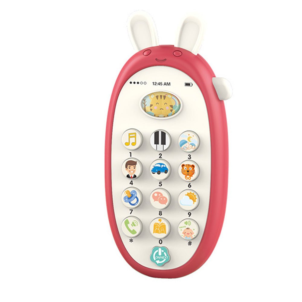 Babelio white noise machine with bunny ears design for nursery or baby room