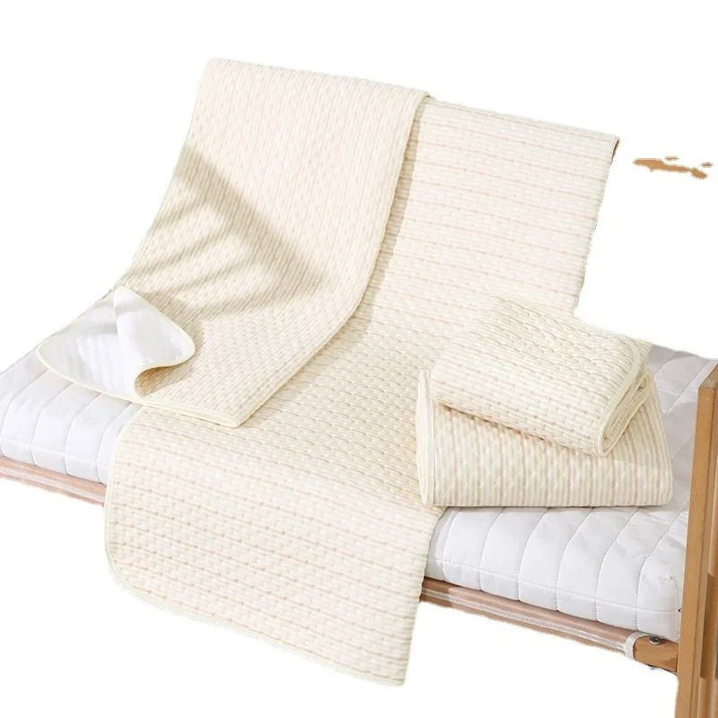 LulliNini Diaper Changing Pad Changing Mat covers Washable Waterproof Nappy Newborn Reusable Infant cotton Urinal Mat - babeliobaby - 70X90CM Rocket -