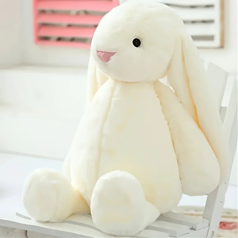 LulliNini Rabbit Doll 11.8inch/30cm Long Ears Plush Doll Plush Toy, Plush Toy Gift Best Gift