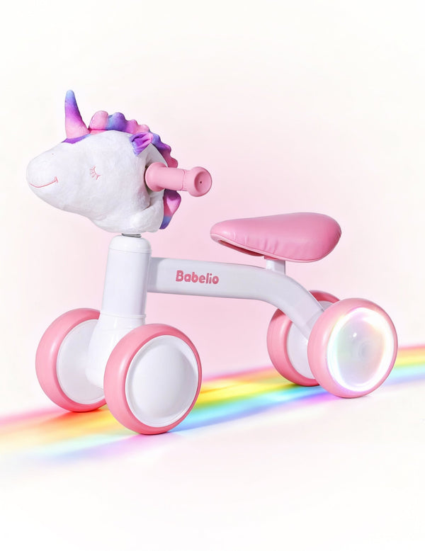Magic Rider Unicorn Balance Bike for Toddlers Perfect for 1st Birthday  Gift
