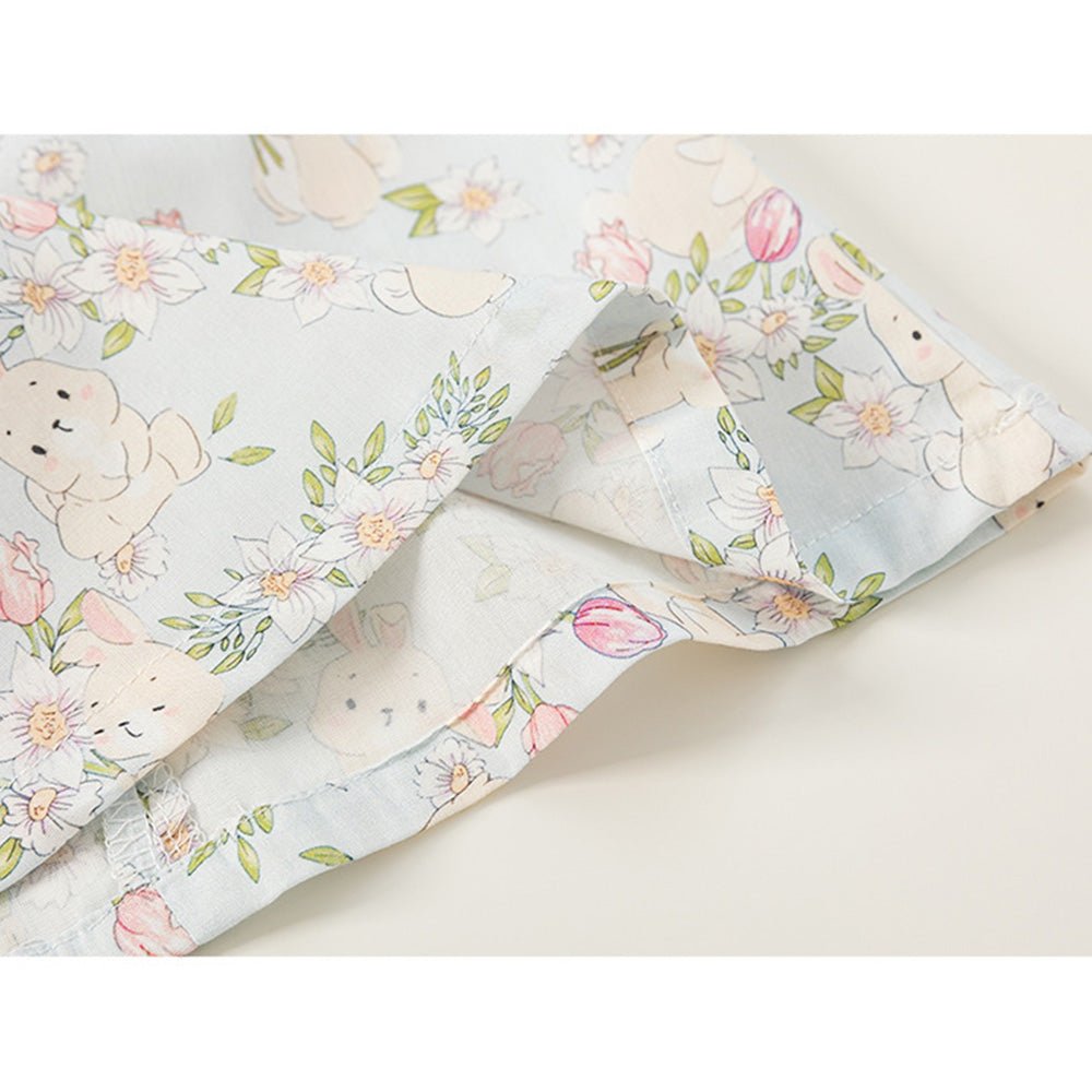 2023 Summer Traditional Chinese Dress - Girl's Alice Cheongsam Dress - babeliobaby