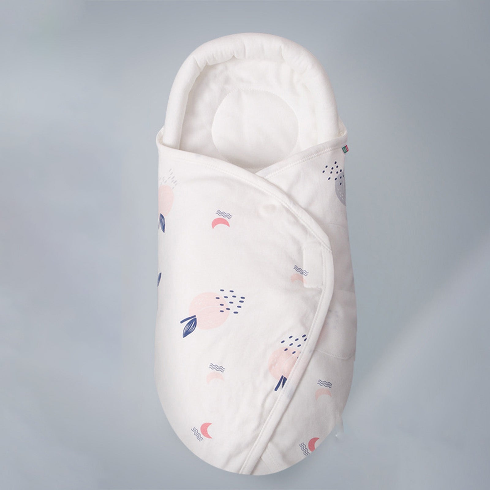 Tiny cuddling Sleepsack Swaddle, 100% Cotton 3-Way Adjustable Wearable Blanket,TOG 1.0,Small,0-3 Months，30*60cm