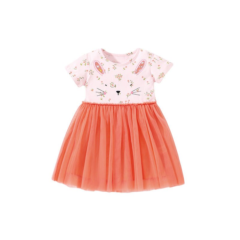 Adorable Princess Dress for Girls - New Summer Collection, European and American Style - babeliobaby