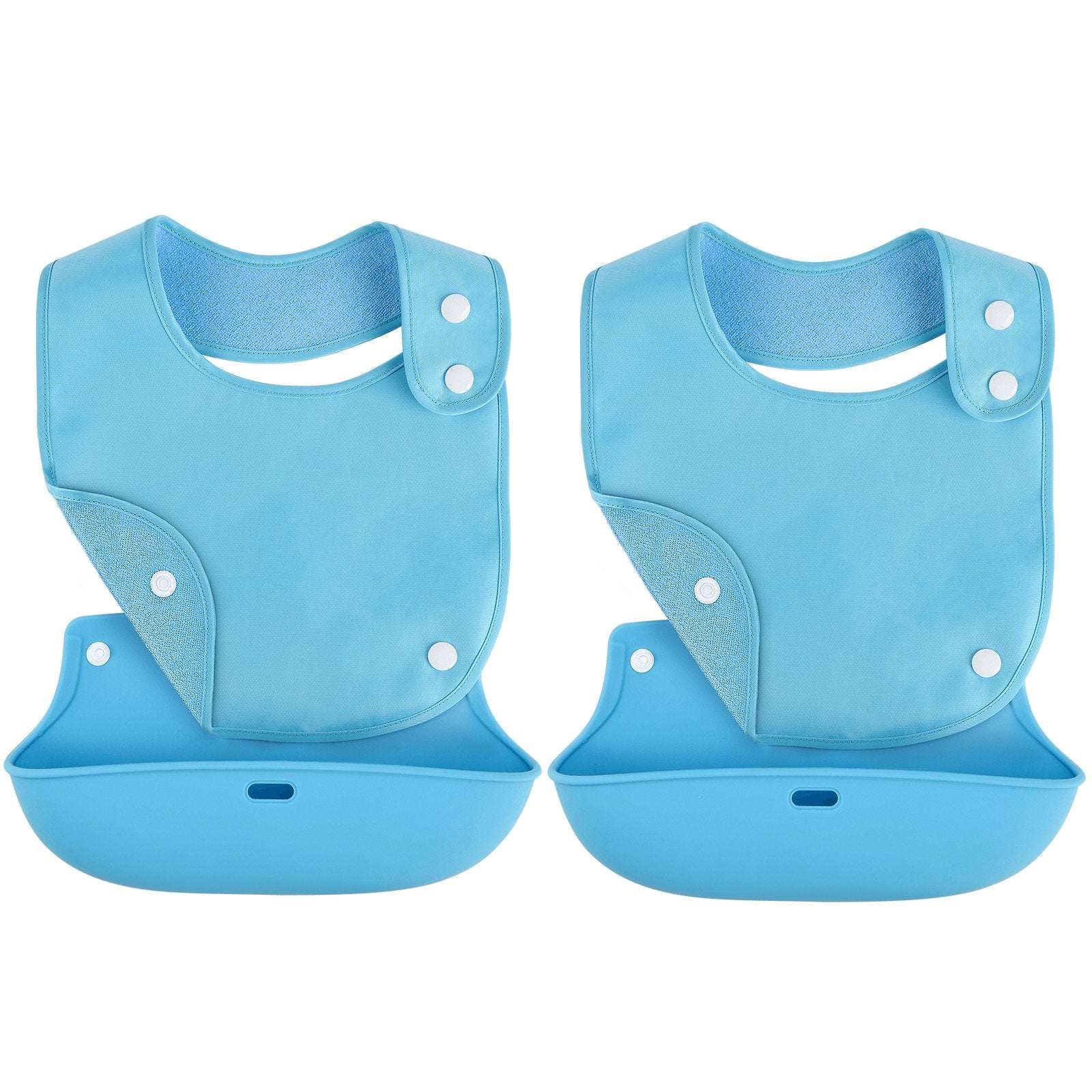 Pack 2 Chupetes BIBS Couture Mustard/Petrol Silicona 0-6 M