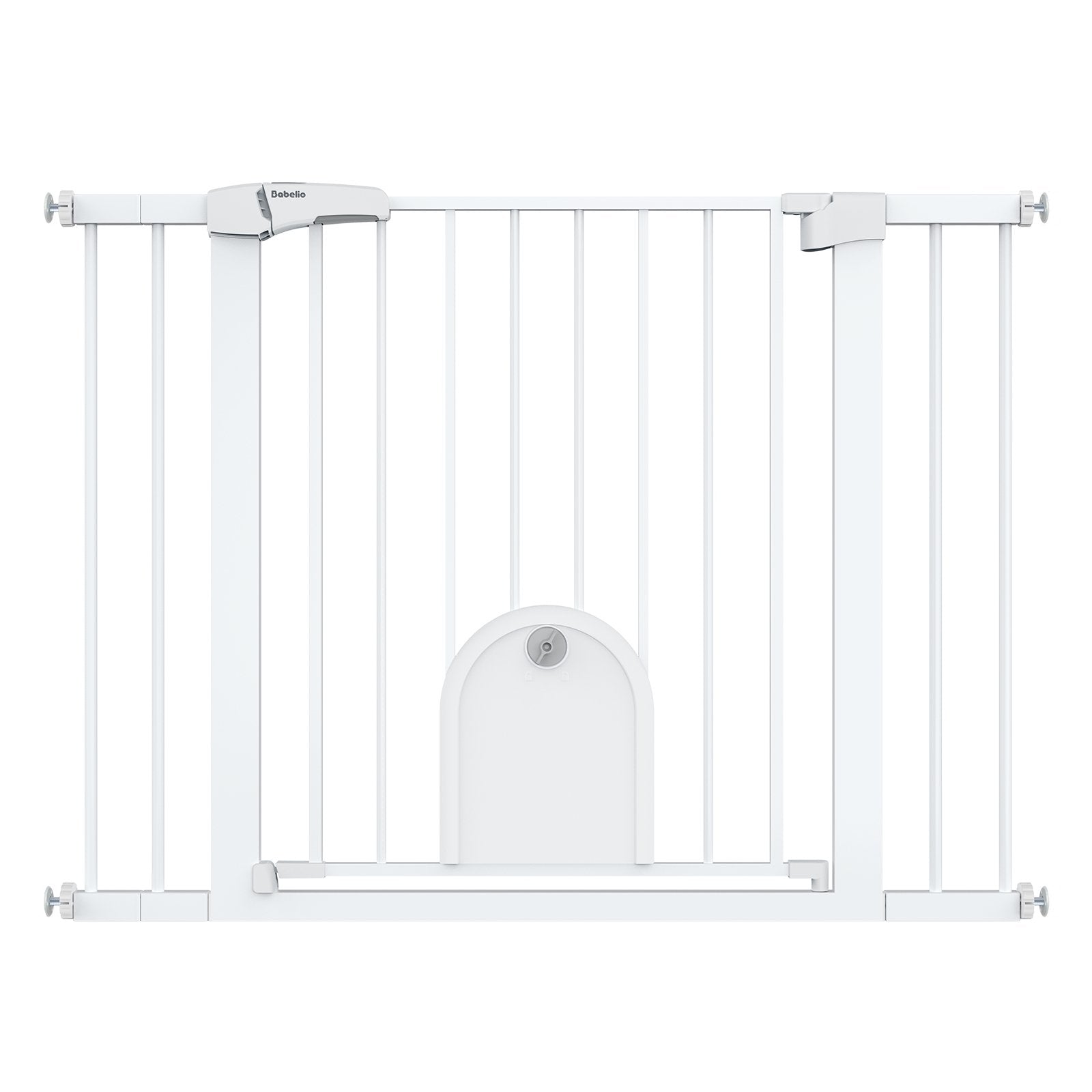 Walk through best sale child gate