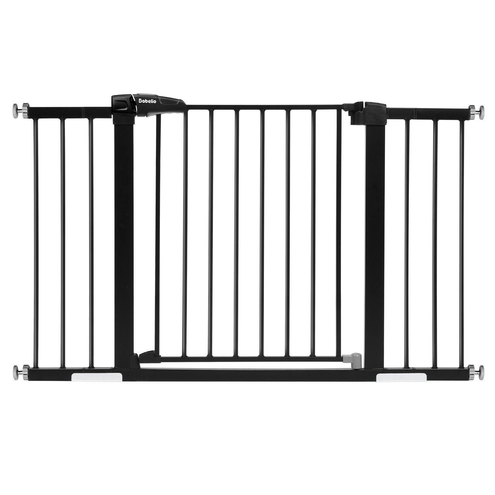 Babelio 29-48" Easy-Install Metal Baby Gate, No Drilling - babeliobaby