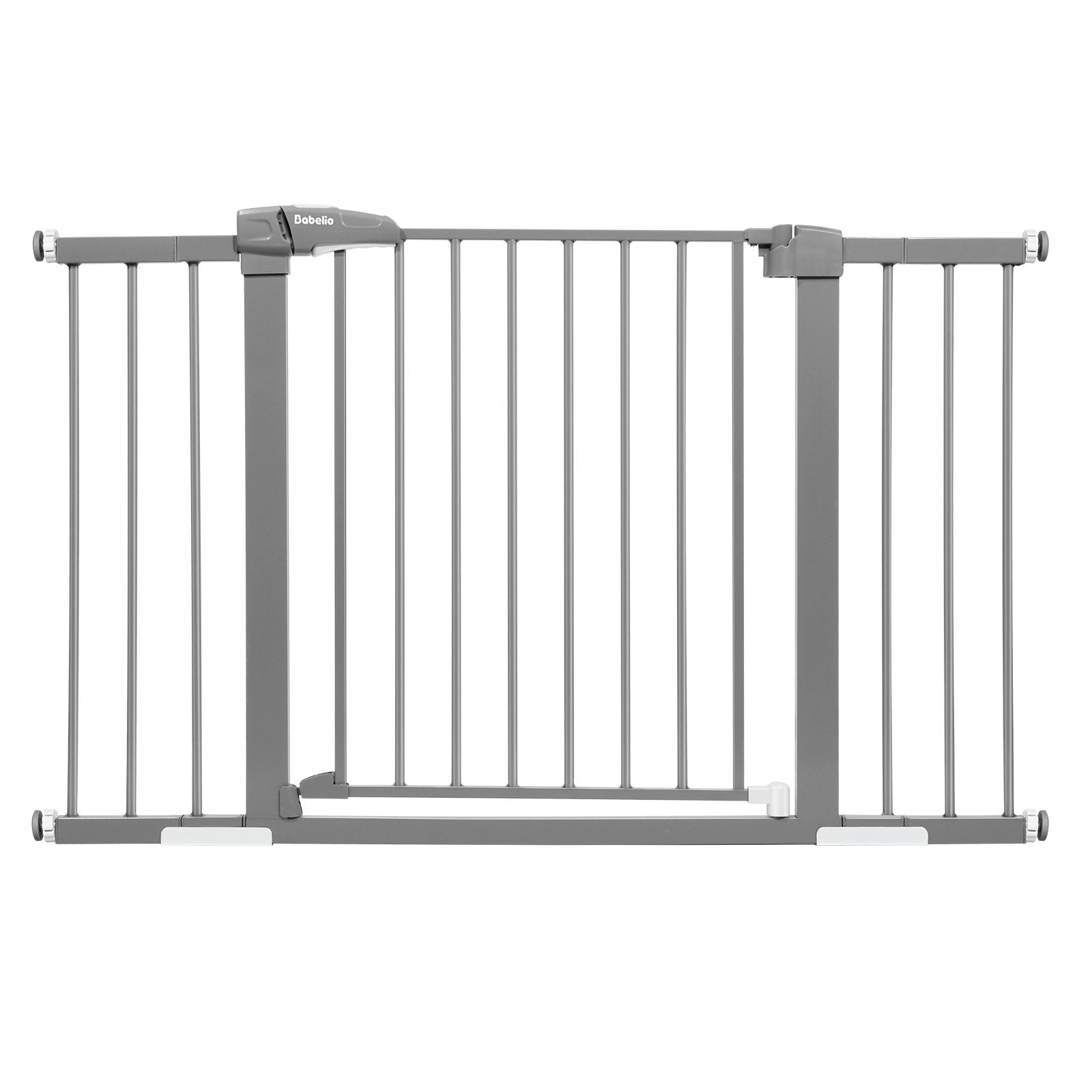 Babelio 29-48" Easy-Install Metal Baby Gate, No Drilling - babeliobaby