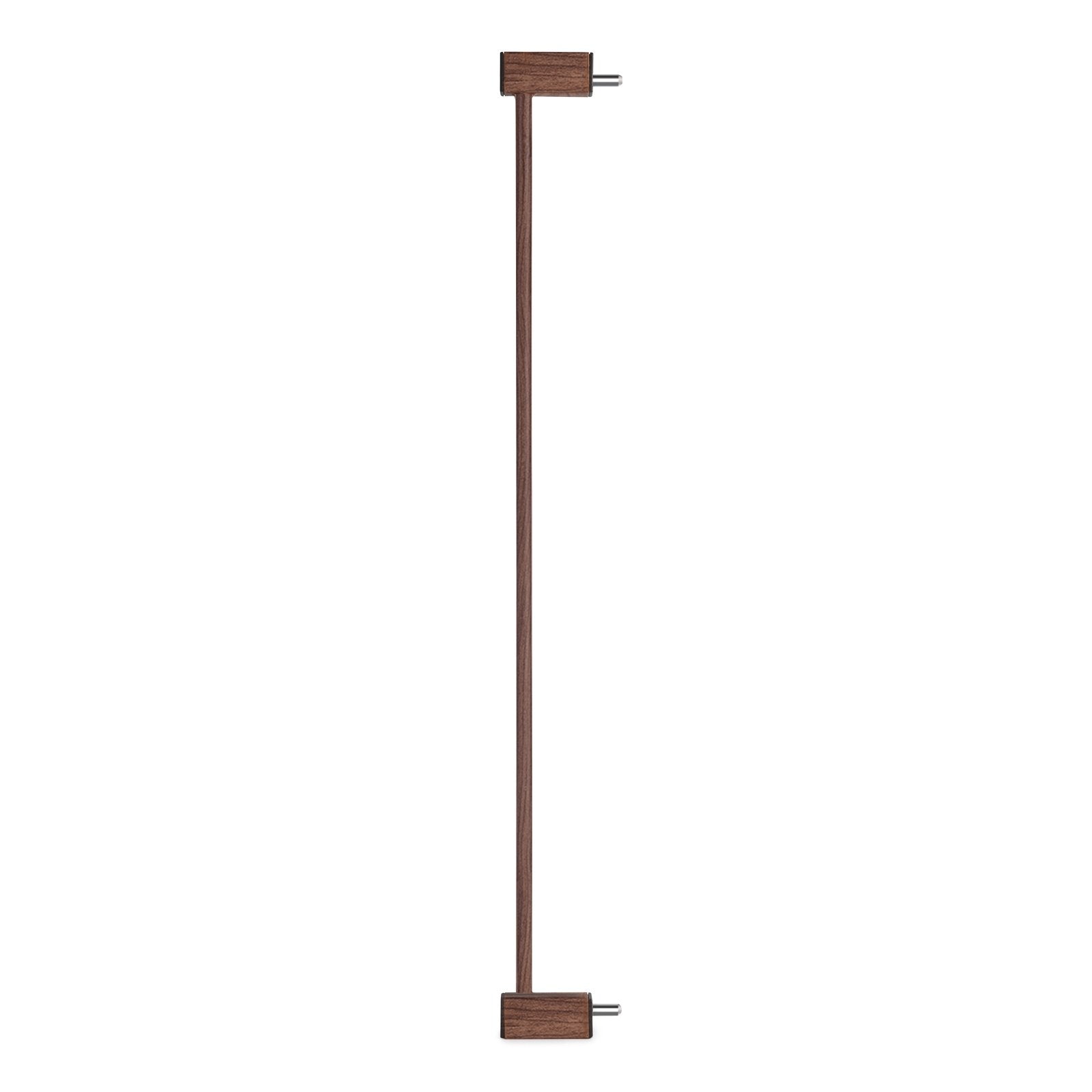 Babelio Baby Metal Gate Extension with Wood Pattern, 2.7'' Extension, 30'' Hight - babeliobaby