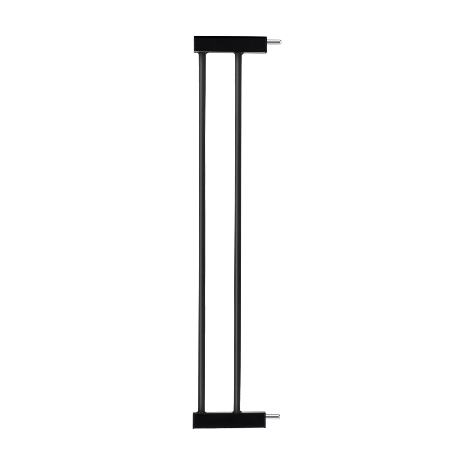 BABELIO Metal Baby Gate Dog Gate, 2.75 Inch and 5.5 Inch Extension, Extra Wide Pet Gate, 28" Tall - babeliobaby