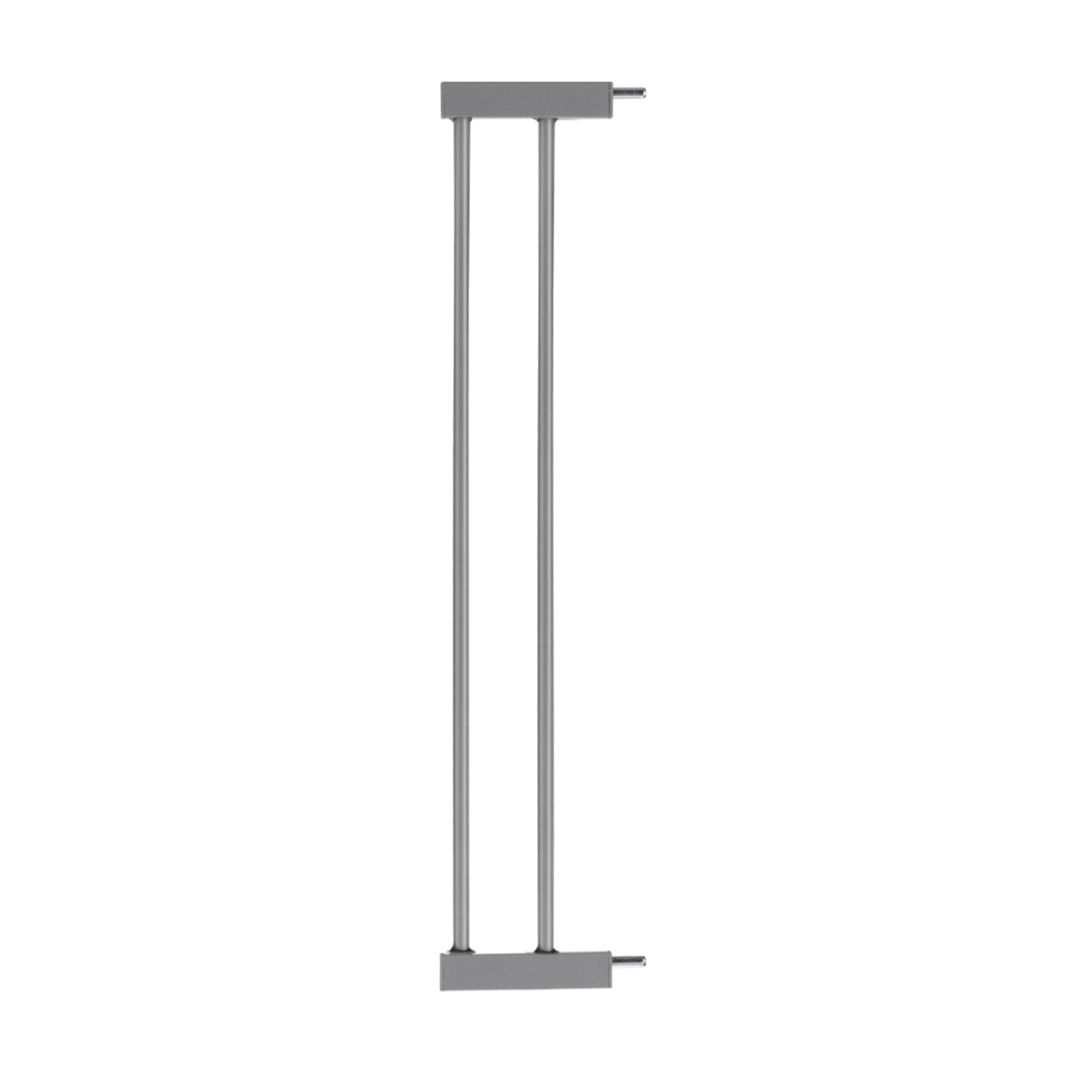 BABELIO Metal Baby Gate Dog Gate, 2.75 Inch and 5.5 Inch Extension, Extra Wide Pet Gate, 28" Tall - babeliobaby