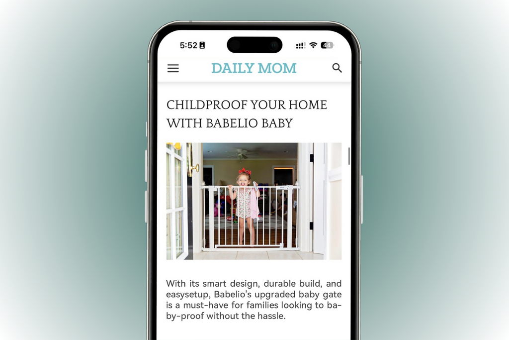 Babelio PressGuard U1 Recommended by Daily Mom