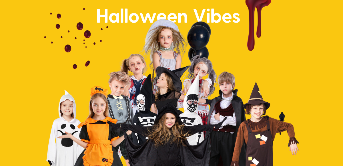 Halloween vibe series