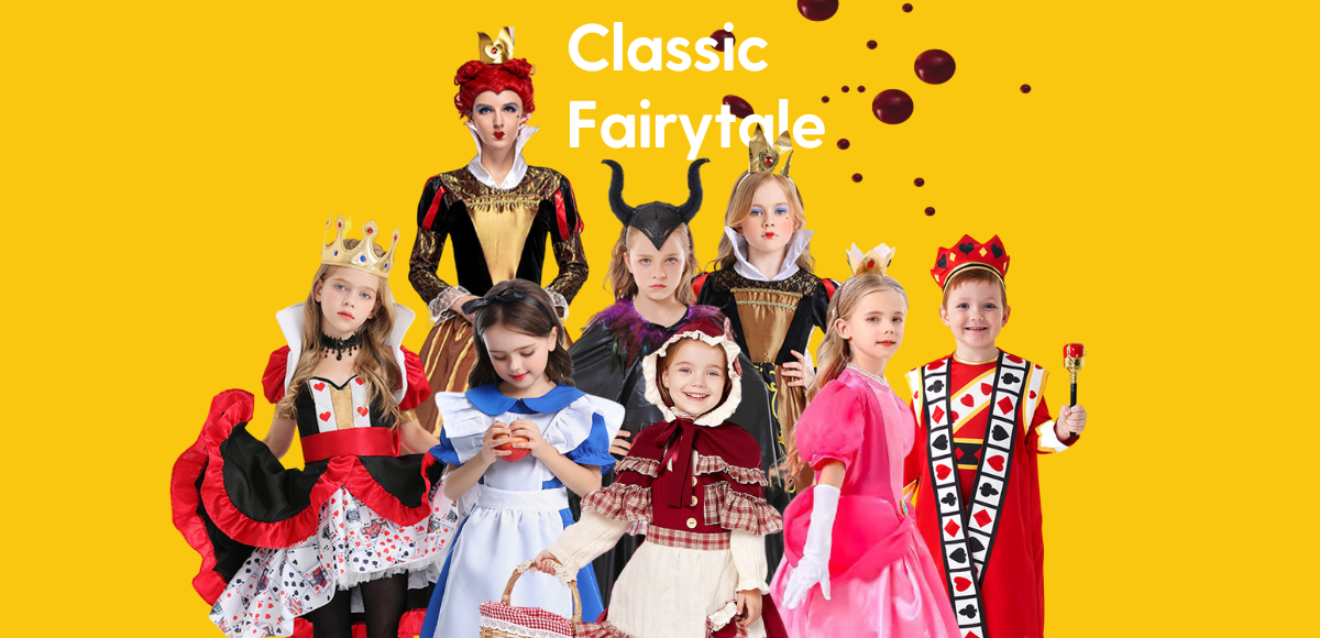 Halloween classic fairytale