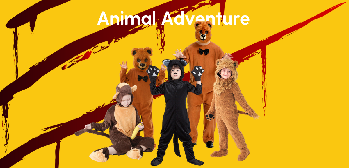 Halloween Animal Adventure