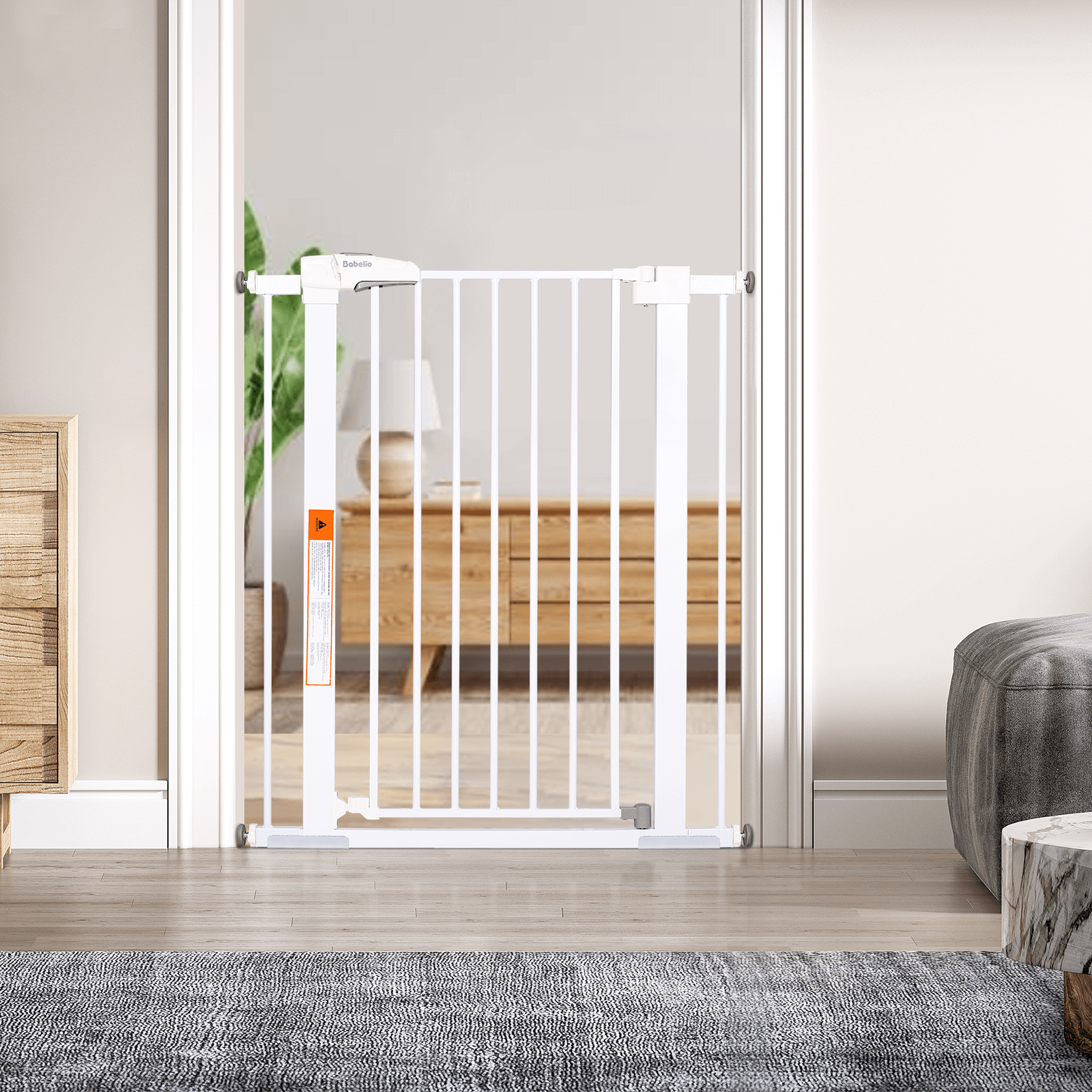 Safety first top tall gate
