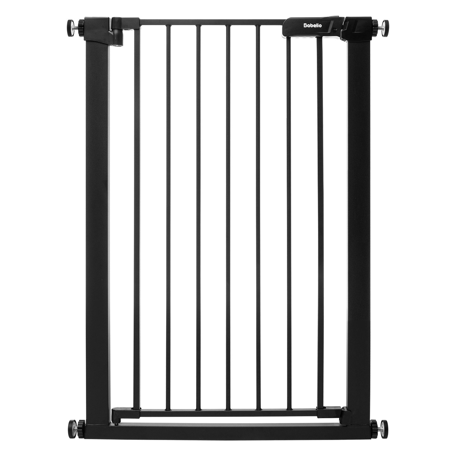 Babelio Narrow Baby Gate – Auto-Close, Pressure Mounted, Easy Install, 27-30" Wide, Safe for Kids & Pets