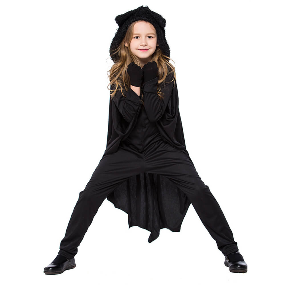 Tiny Cuddling | Children's Bat Costume - Halloween & Performance Jumpsuit