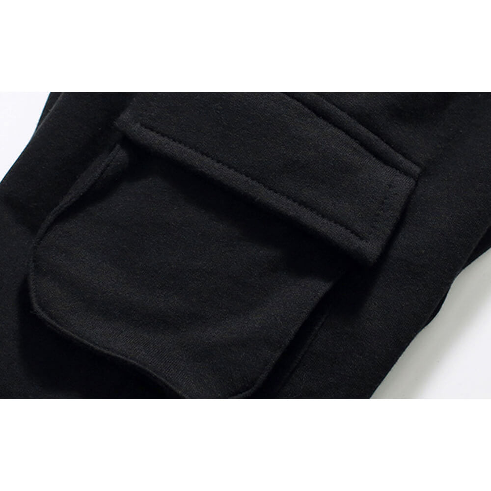 Boys' Autumn Sweatsuit Set: Stylish Long Pants & 'Cool Vibes' Sweater