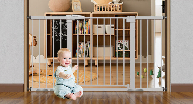 Baby gate 45 outlet inches wide