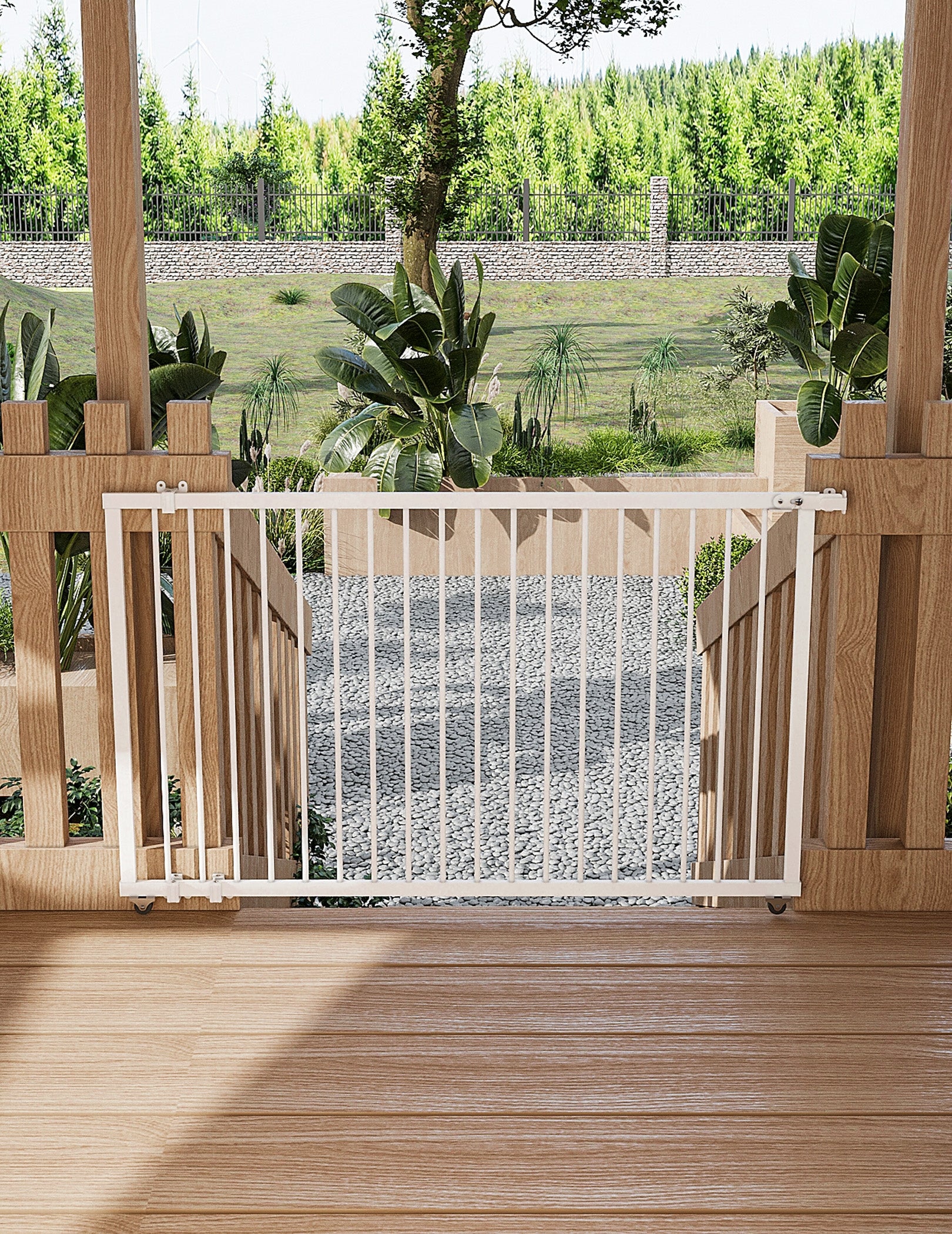 Babelio New Sliding Baby Gate up to 38"W | Suberu Series