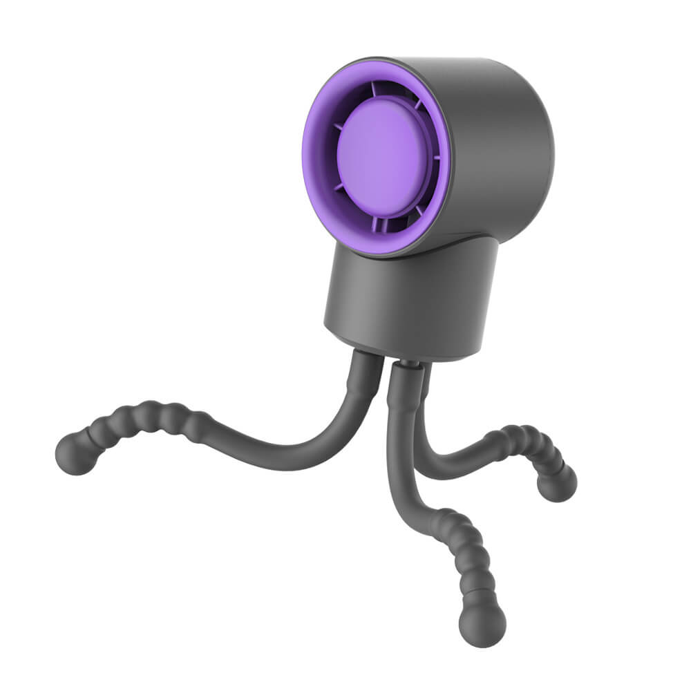 2024 Portable USB Octopus Baby Fan - Mini Clip-On Fan with Flexible Legs