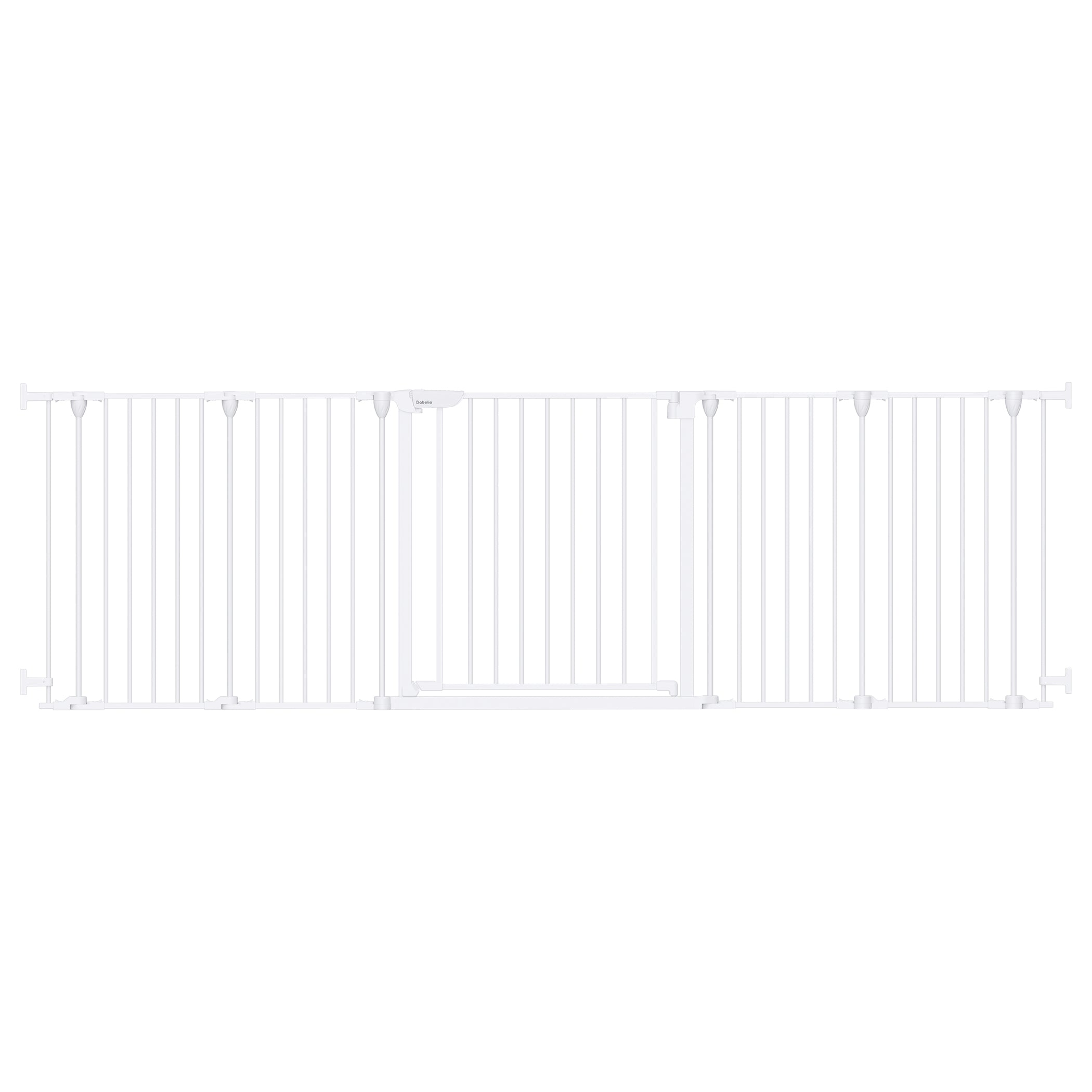 AdaptiZone | Extra Wide Baby Gate, 30" Tall Auto-Close Pet & Child Safety Gate for Stairs