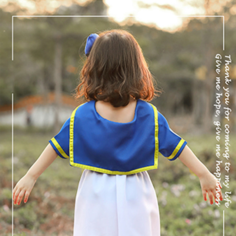 Tiny Cuddling Children's Navy Sailor Duck Costume - Perfect for Cosplay and Halloween