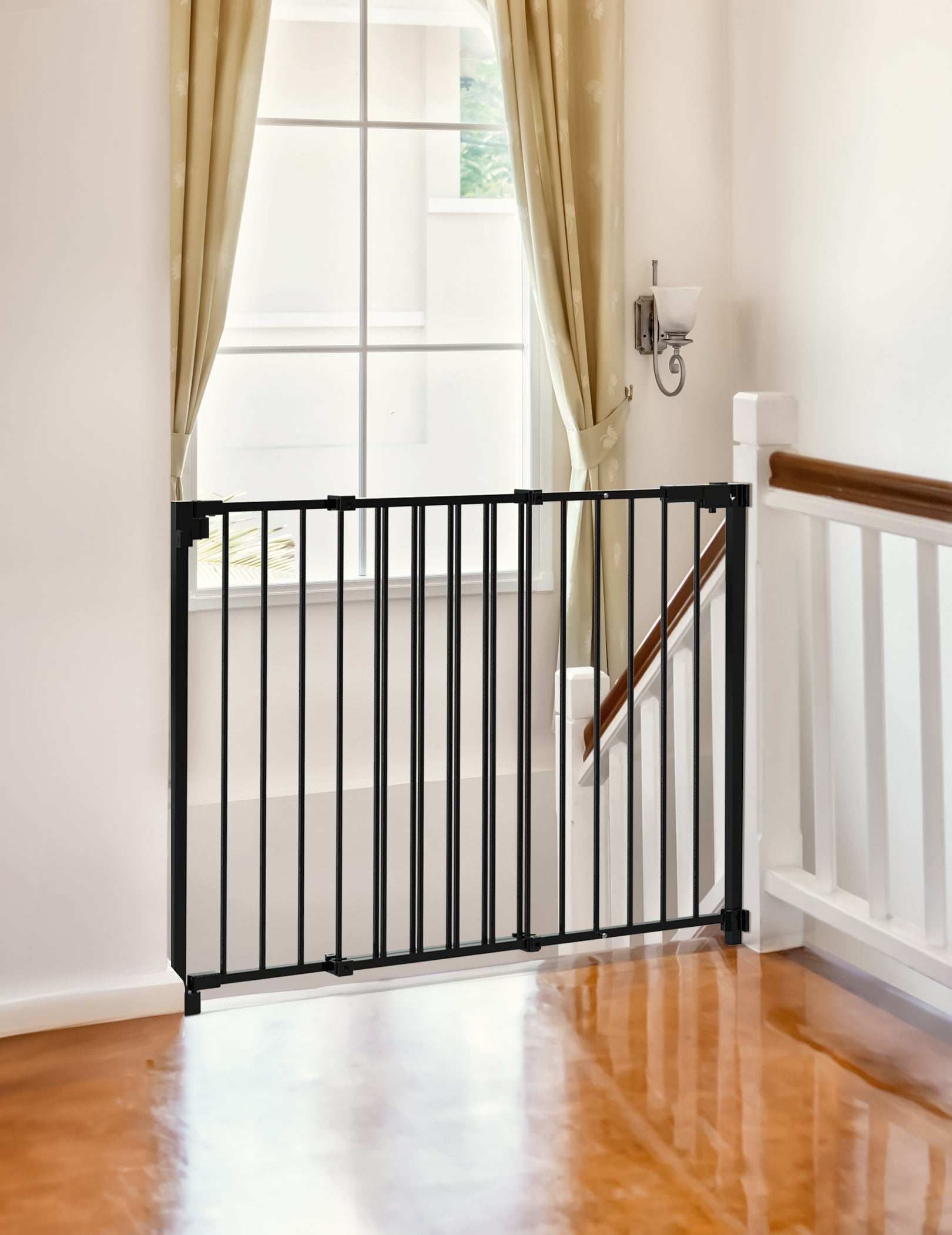 Babelio 29-43"W Baby&Dog Gate for Stairs and Doorways | Boundless