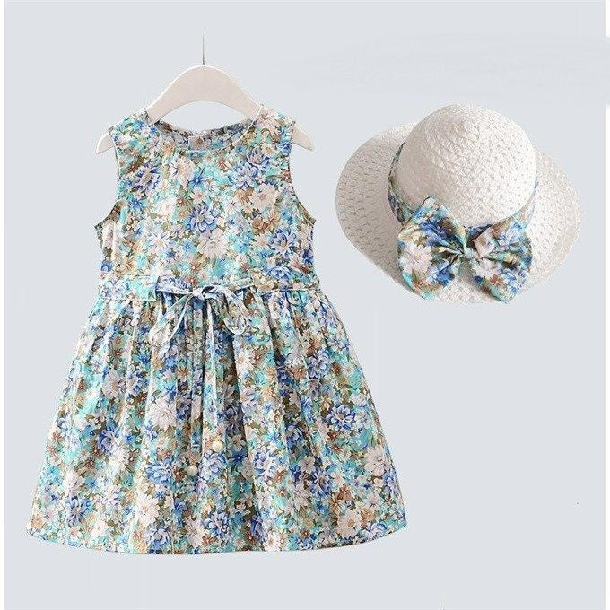 Tiny Cuddling New Summer Baby Girl Princess Dress