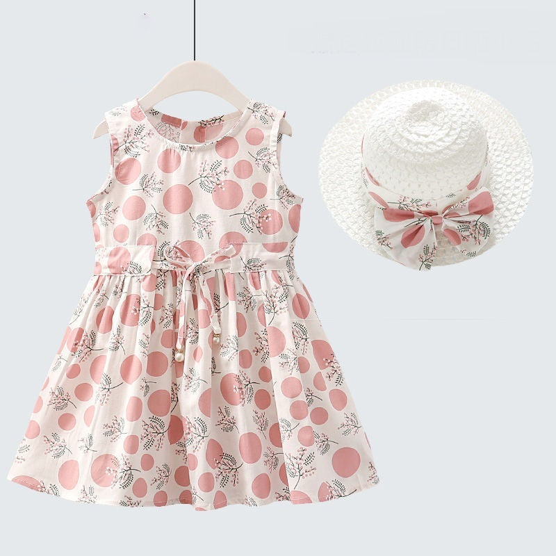 Tiny Cuddling New Summer Baby Girl Princess Dress