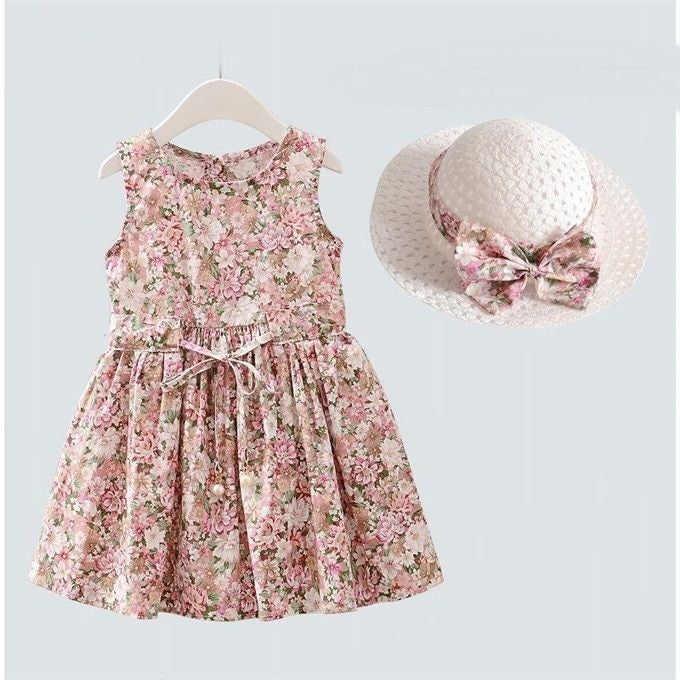 Tiny Cuddling New Summer Baby Girl Princess Dress