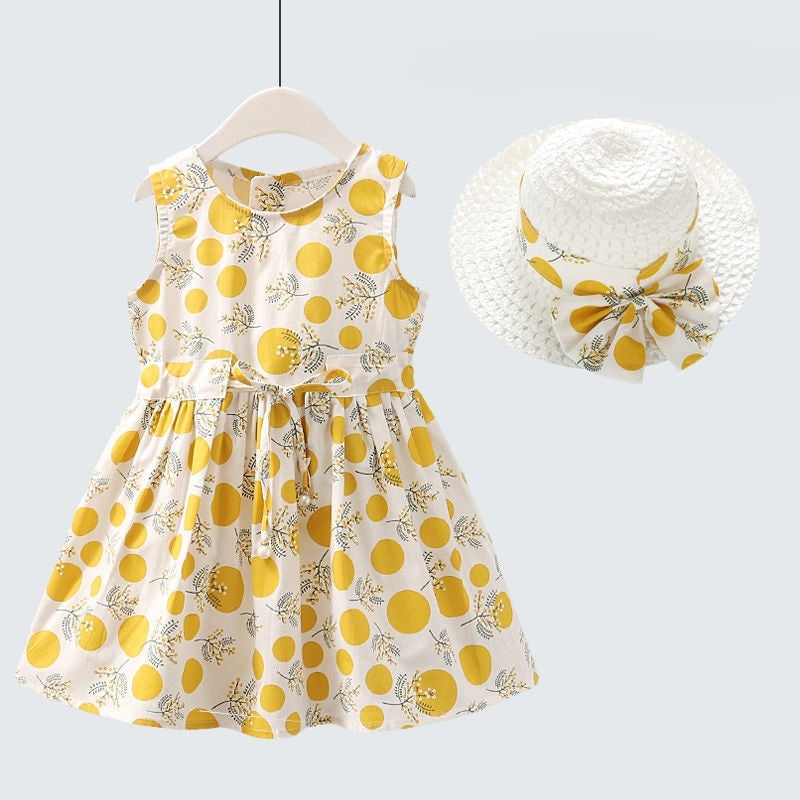 Tiny Cuddling New Summer Baby Girl Princess Dress