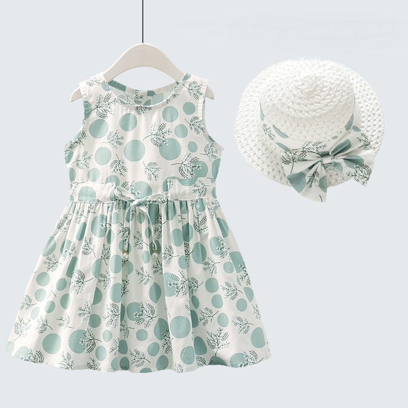 Tiny Cuddling New Summer Baby Girl Princess Dress