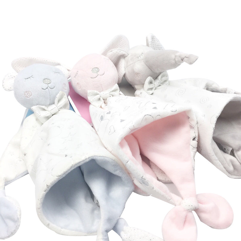 LulliNini Skin-friendly Toys Animal Rabbit Baby | Baby Saliva Towels Sleeping Dolls Baby Toys