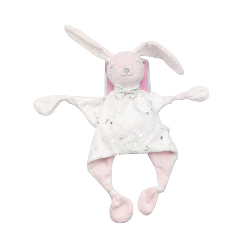 LulliNini Skin-friendly Toys Animal Rabbit Baby | Baby Saliva Towels Sleeping Dolls Baby Toys