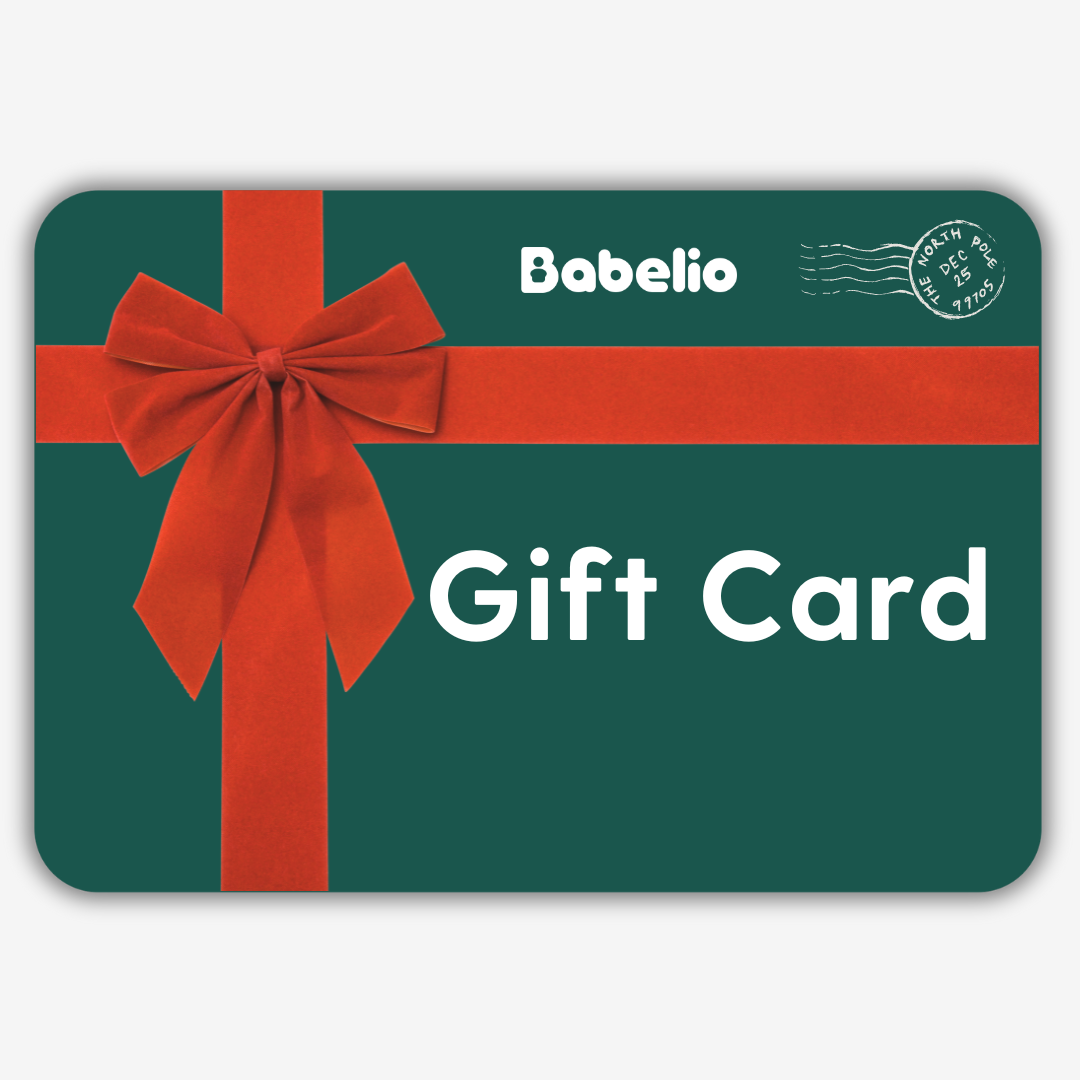 Gift Card For Christmas