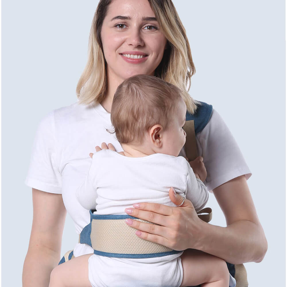 3-in-1 Functional Baby Waist Stool - Lightweight Infant Carrier for On-the-Go Parents